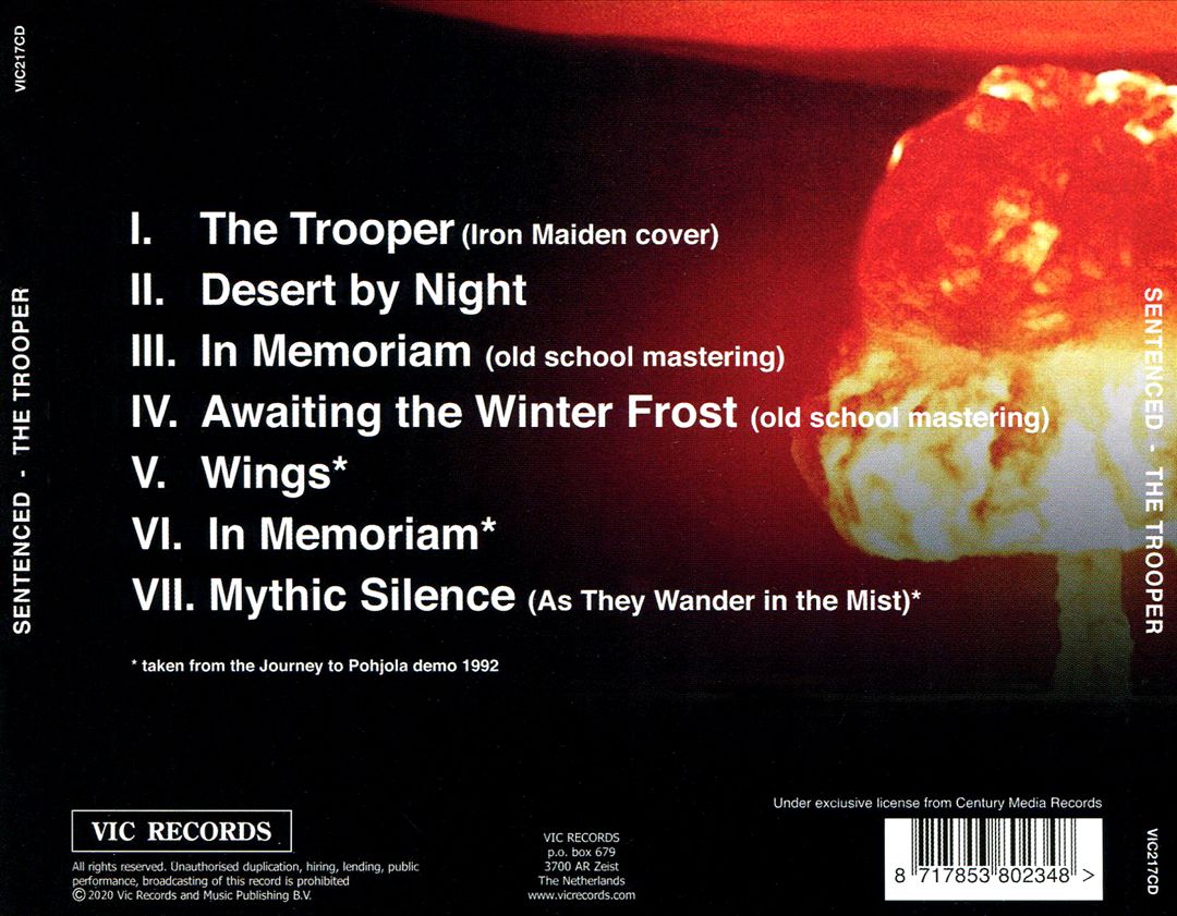 Trooper cover art