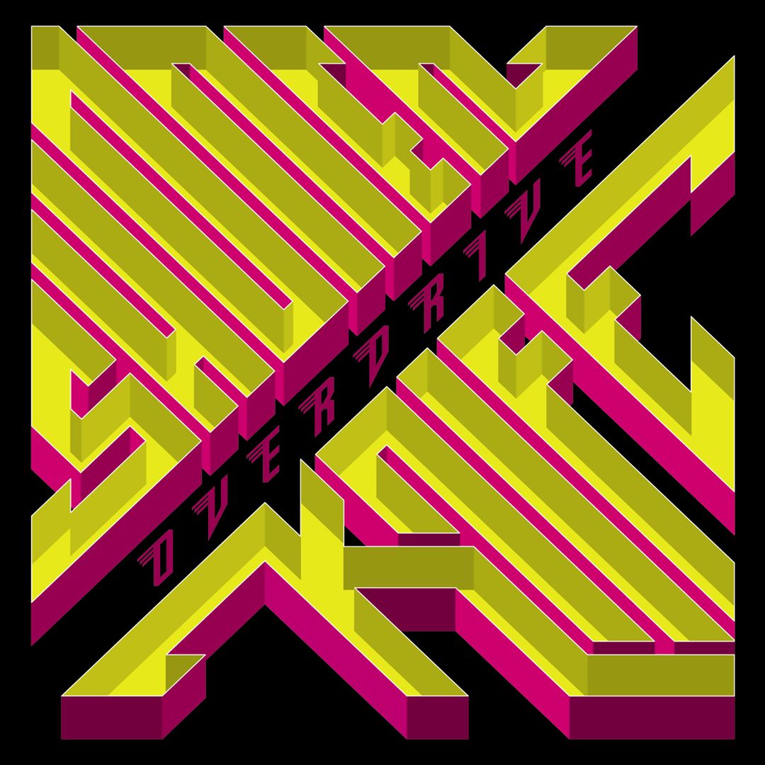 Overdrive cover art