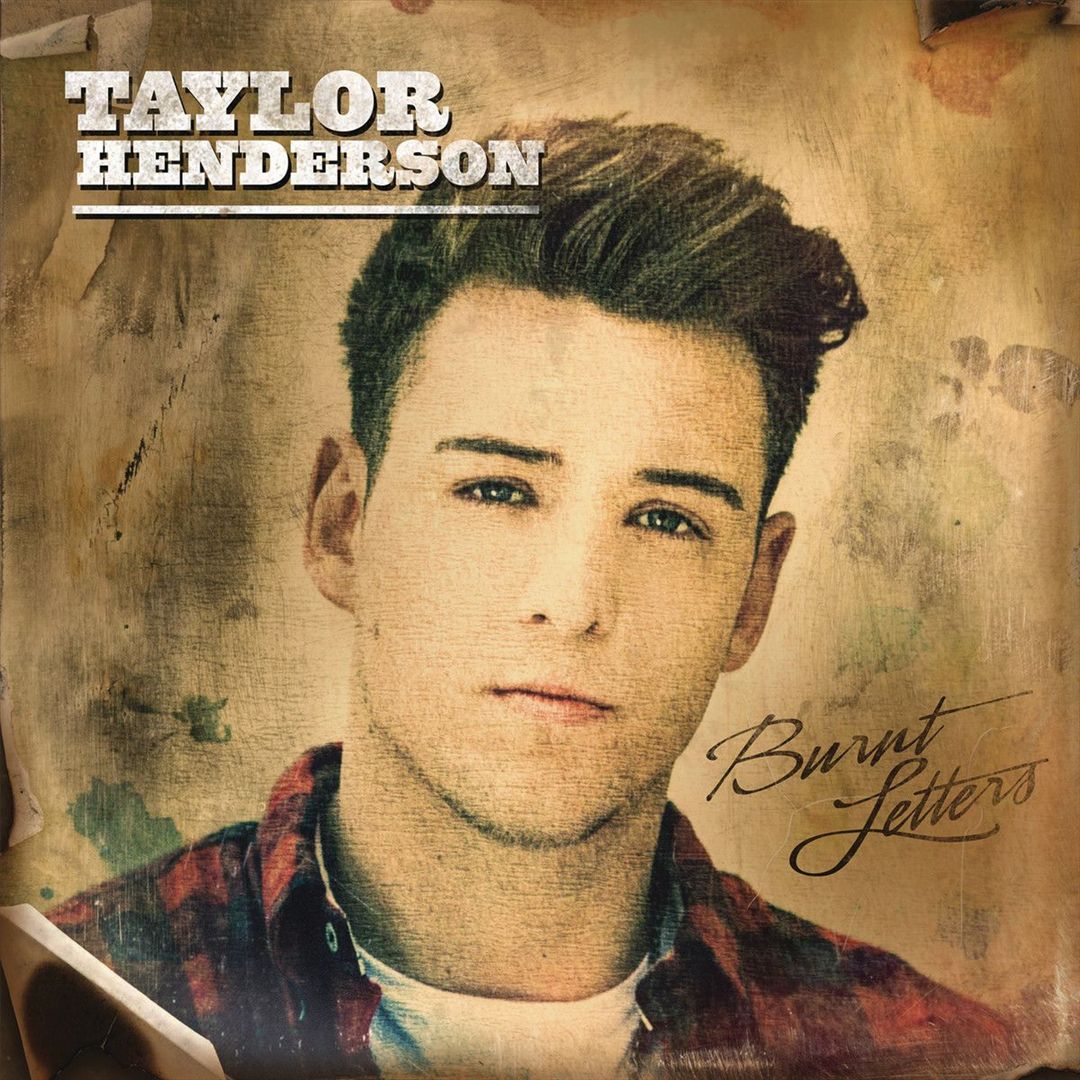Burnt Letters cover art