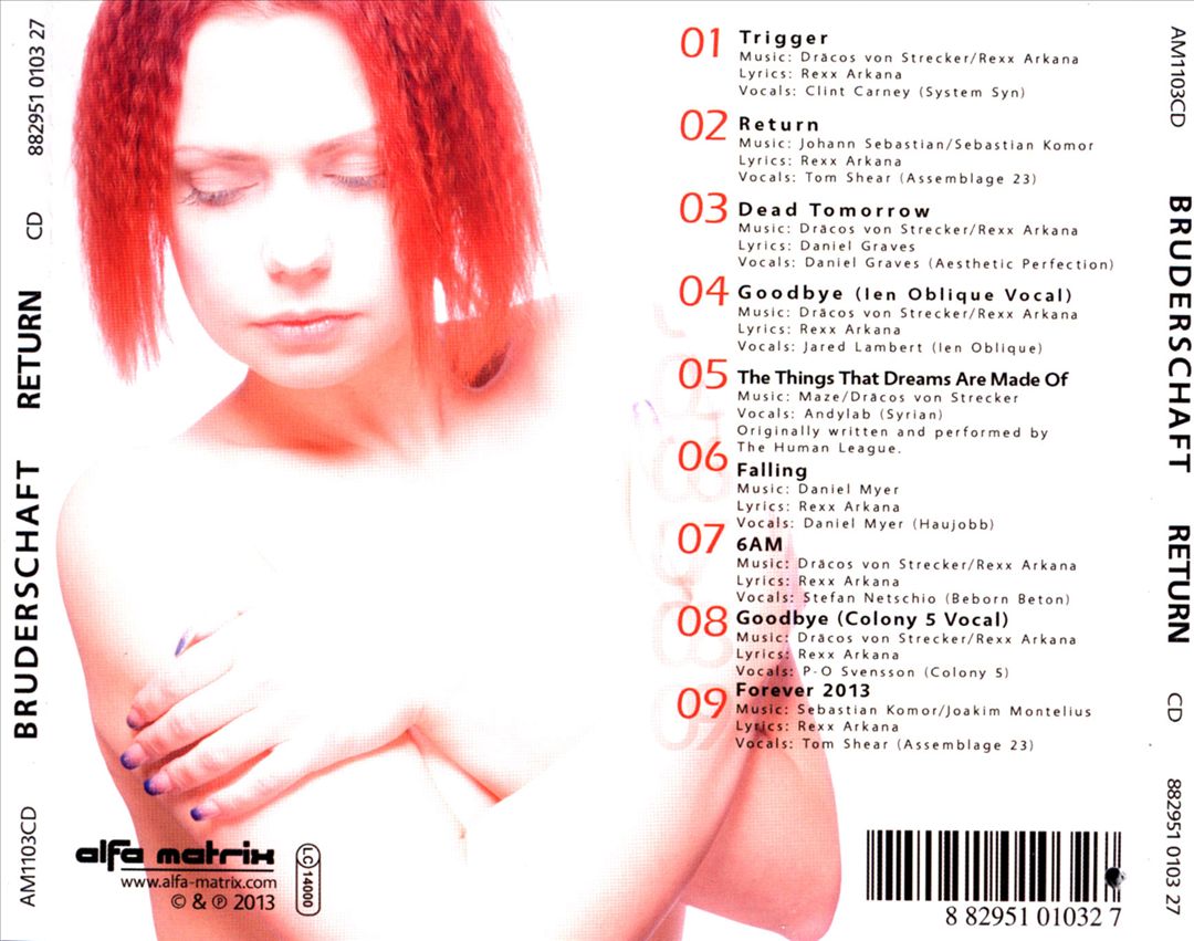 Return cover art