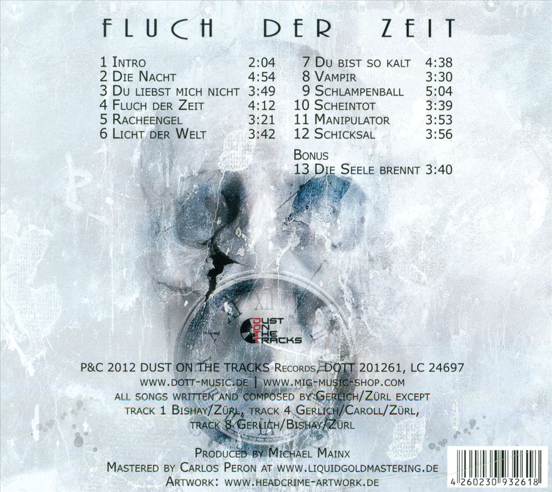 Fluch der Zeit cover art