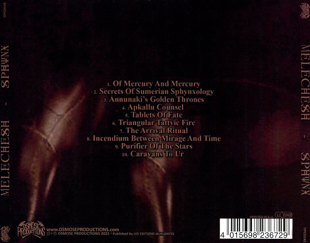 Sphynx cover art