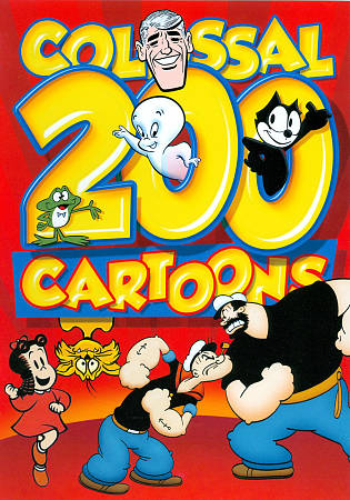 200 Colossal Cartoons cover art