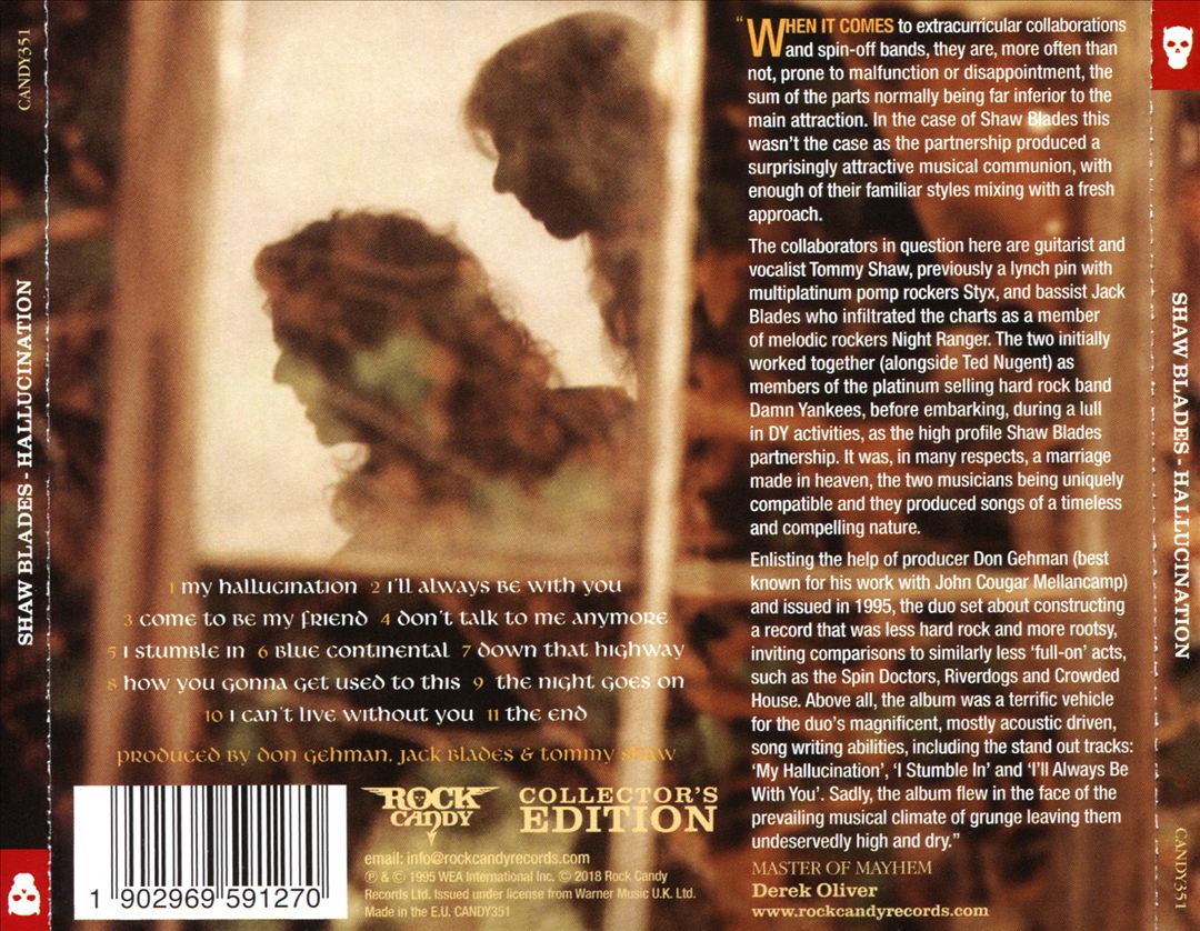 Hallucination cover art