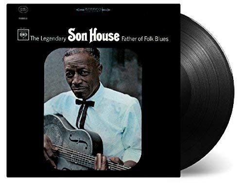 Legendary Son House: Father of the Folk Blues cover art