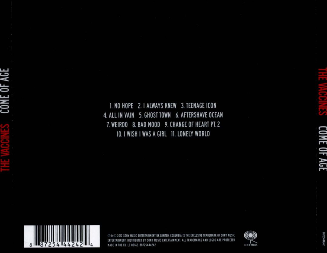 Come of Age cover art