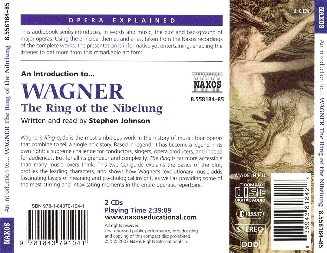 Introduction to Wagner: The Ring of the Nibelung cover art