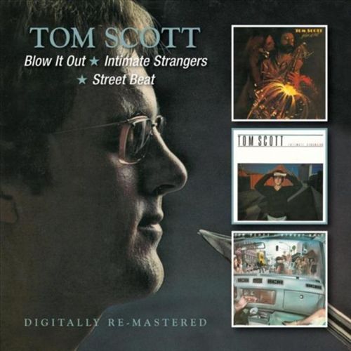 Blow It Out/Intimate Strangers/Street Beat cover art
