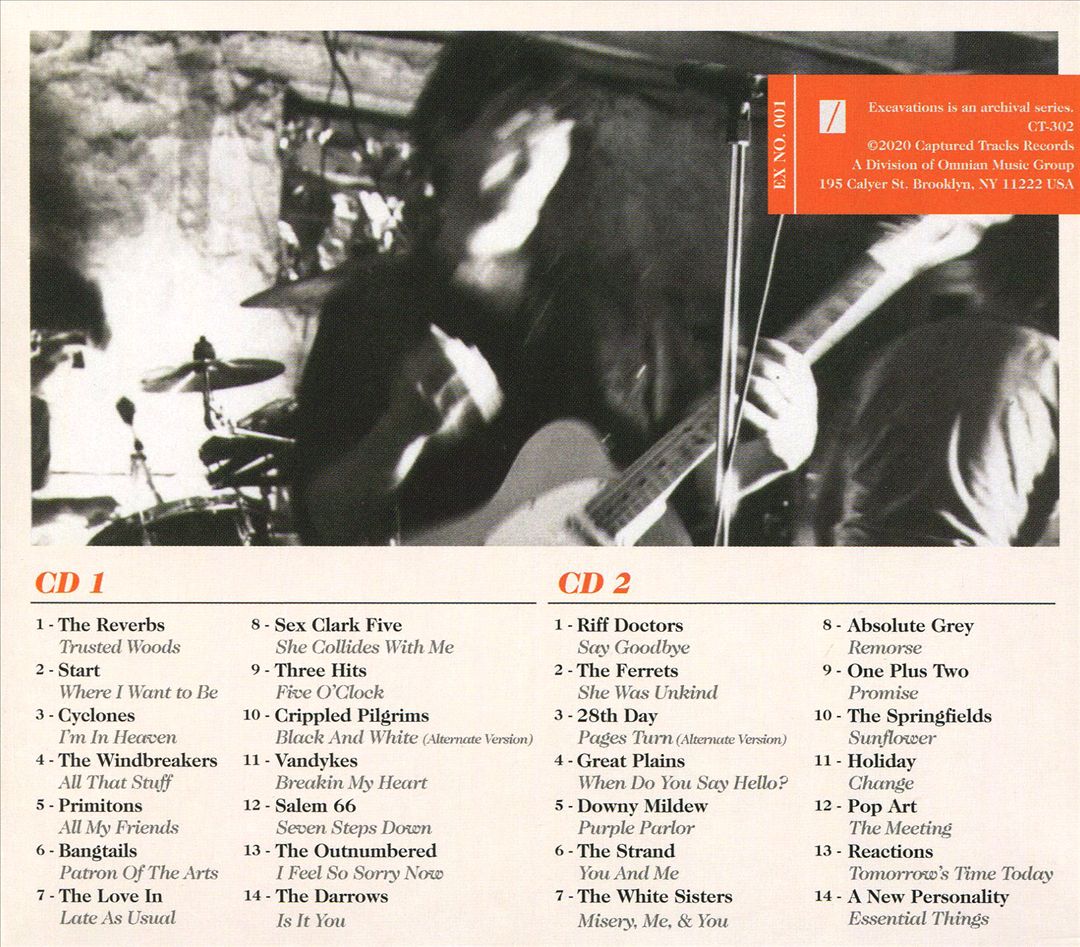 Strum & Thrum: The American Jangle Underground 1983-1987 cover art