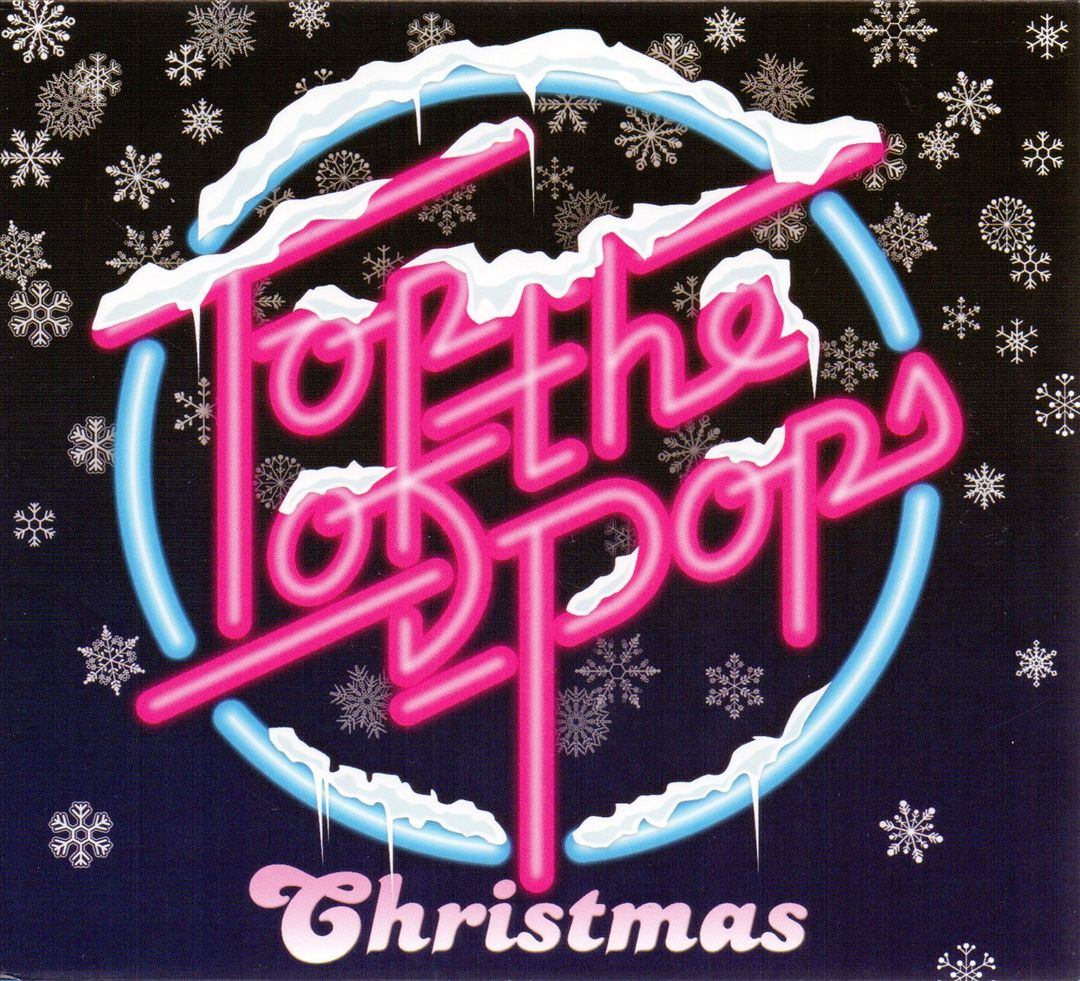 Top of the Pops: Christmas cover art