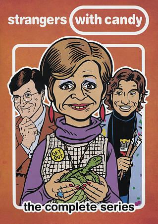 Strangers with Candy - The Complete Series cover art