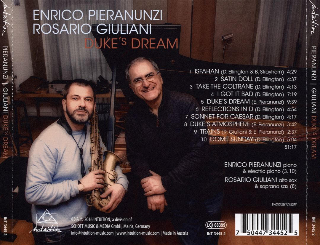 Duke's Dream cover art