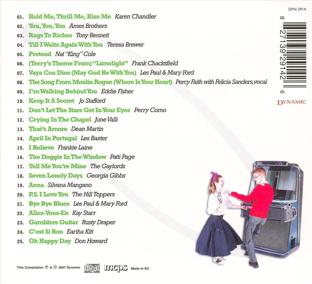 Hit Parade 1953 cover art