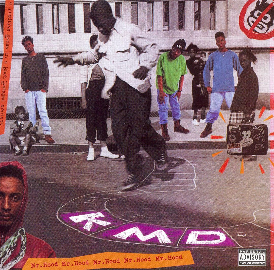 Mr. Hood cover art