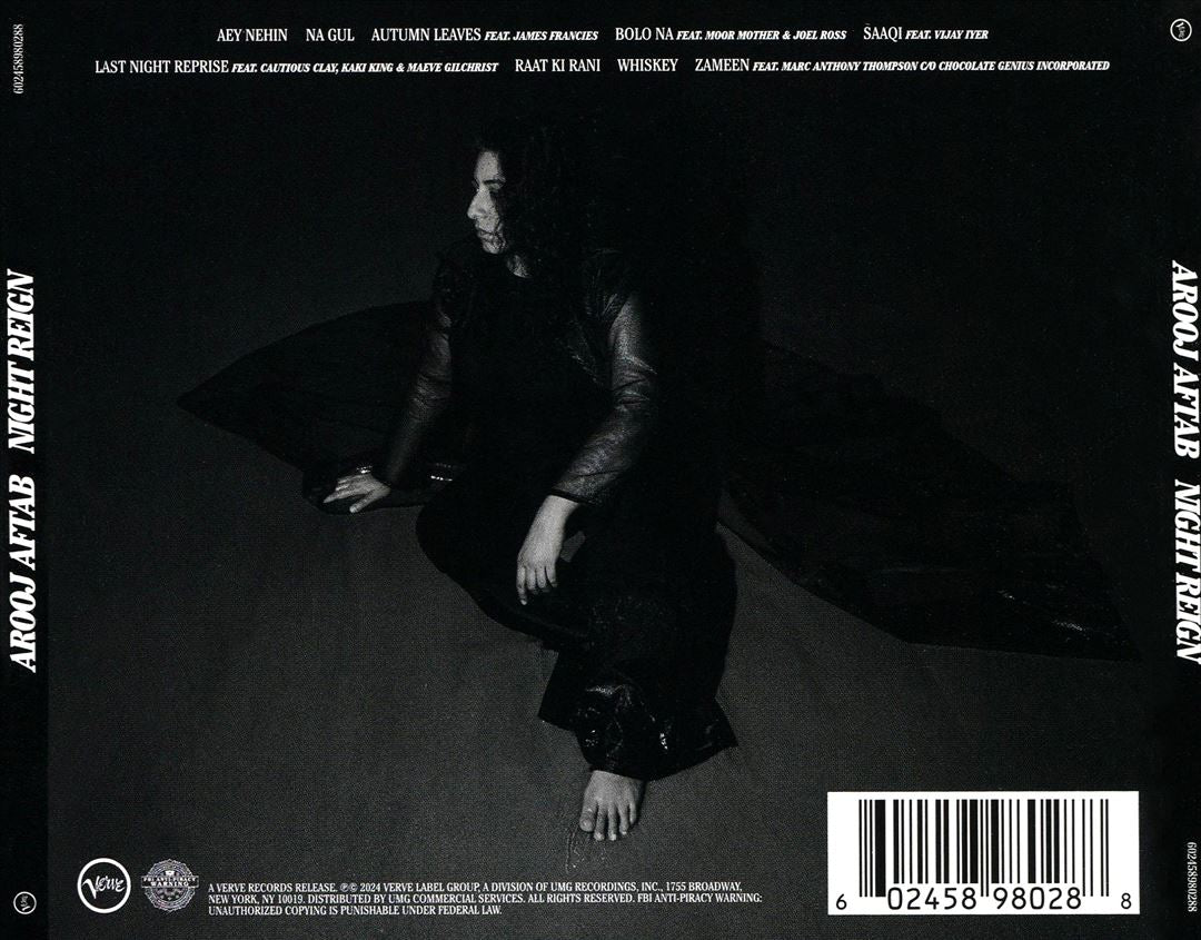 Night Reign cover art