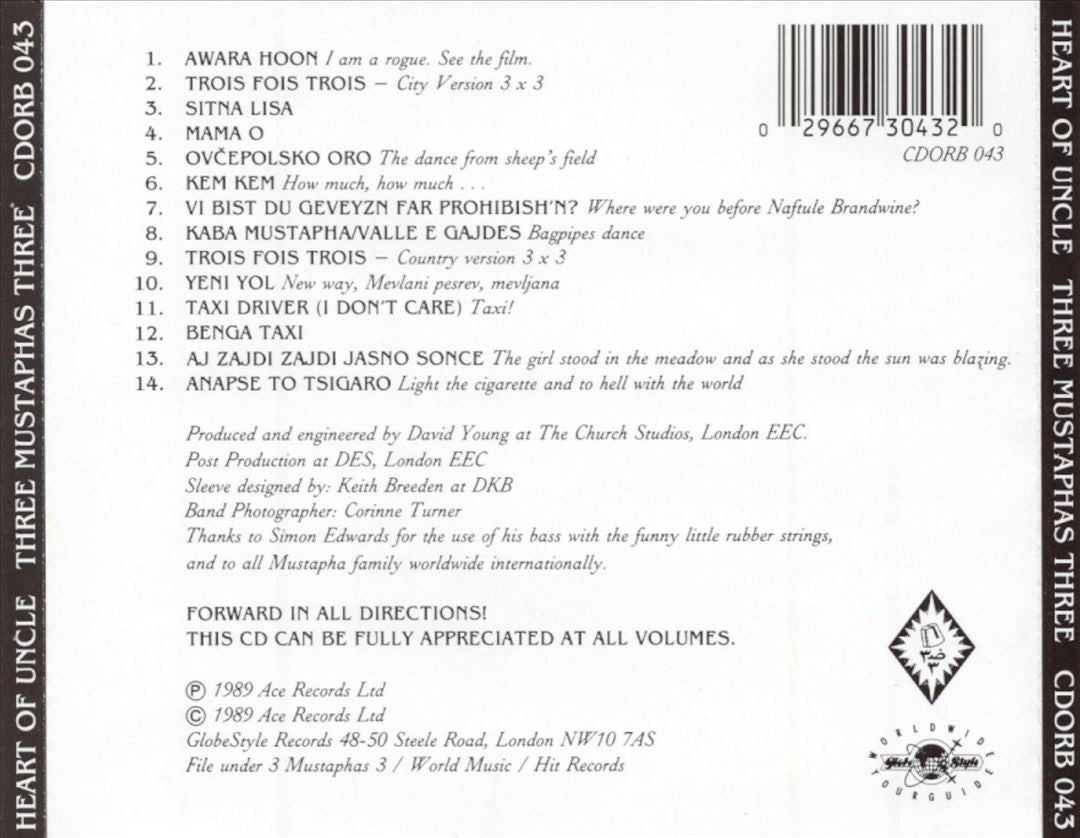Heart of Uncle cover art
