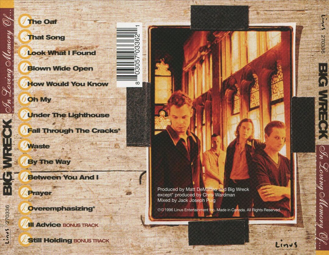 In Loving Memory Of... cover art