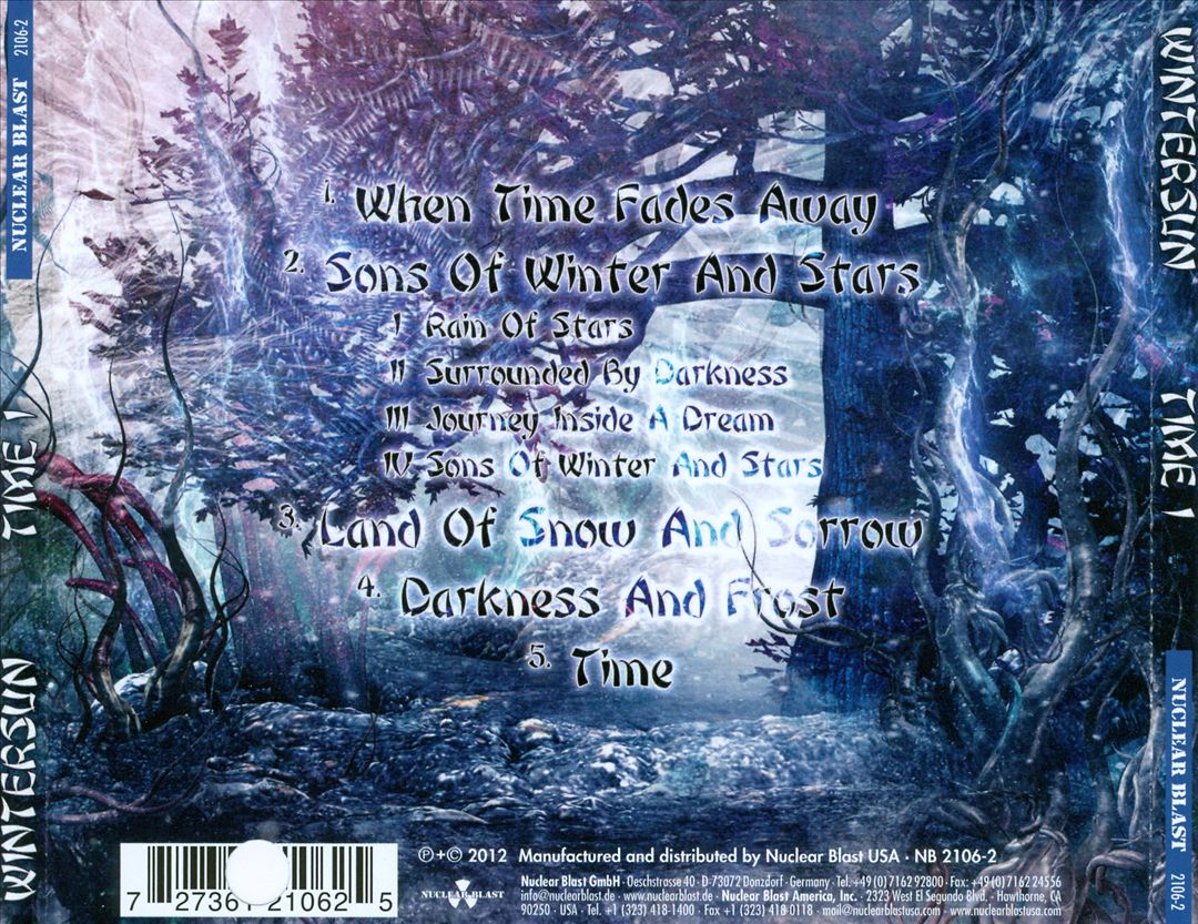 Time I cover art
