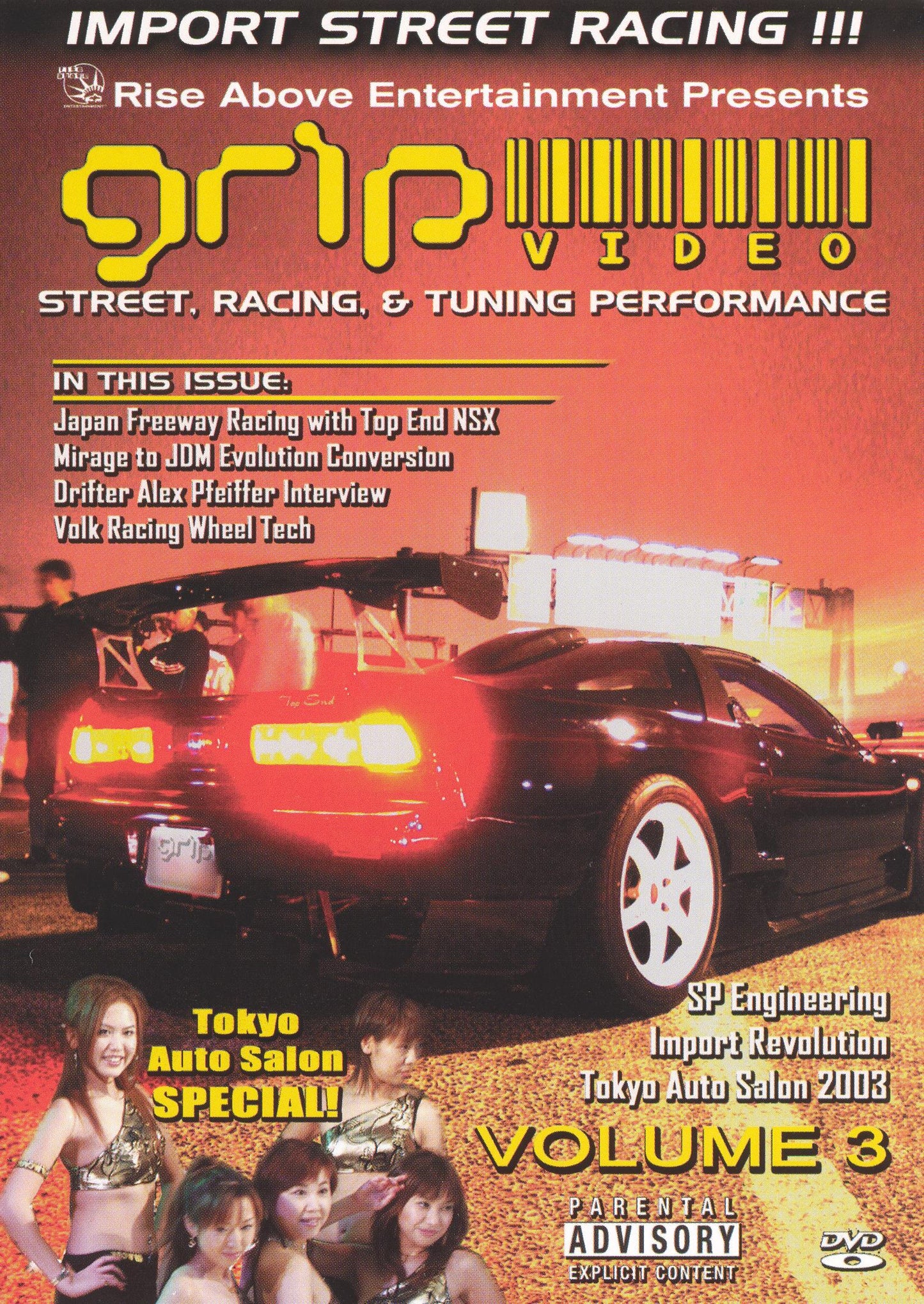 Grip Video, Vol. 3 cover art