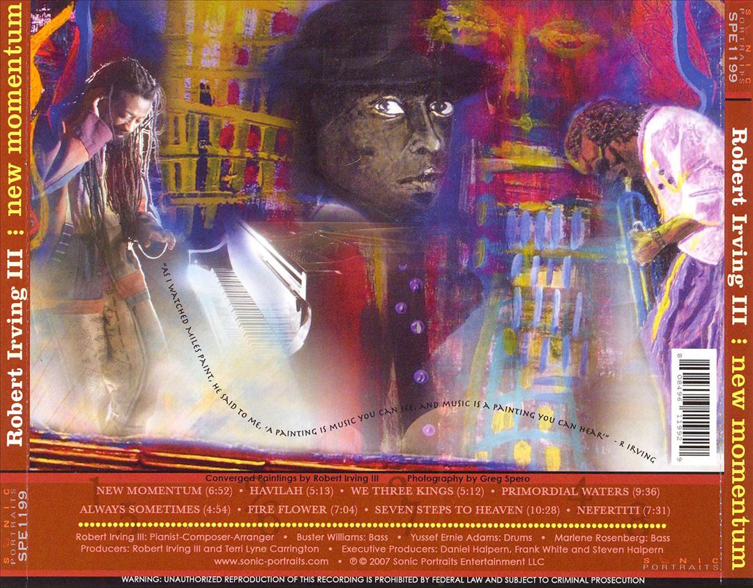 New Momentum cover art