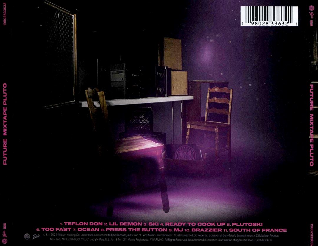 Mixtape Pluto cover art
