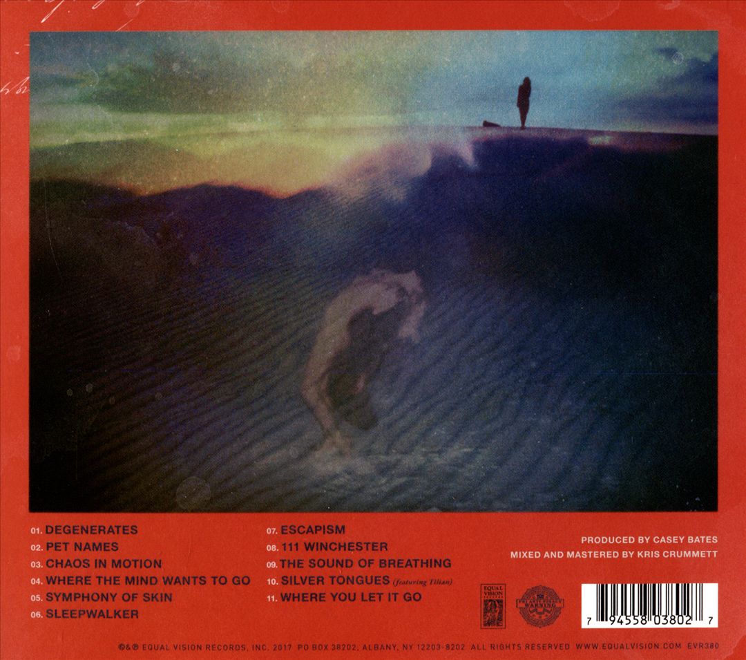 Where the Mind Wants to Go/Where You Let It Go cover art