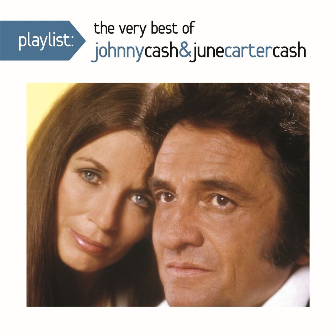 Playlist: The Very Best of Johnny Cash & June Carter Cash cover art