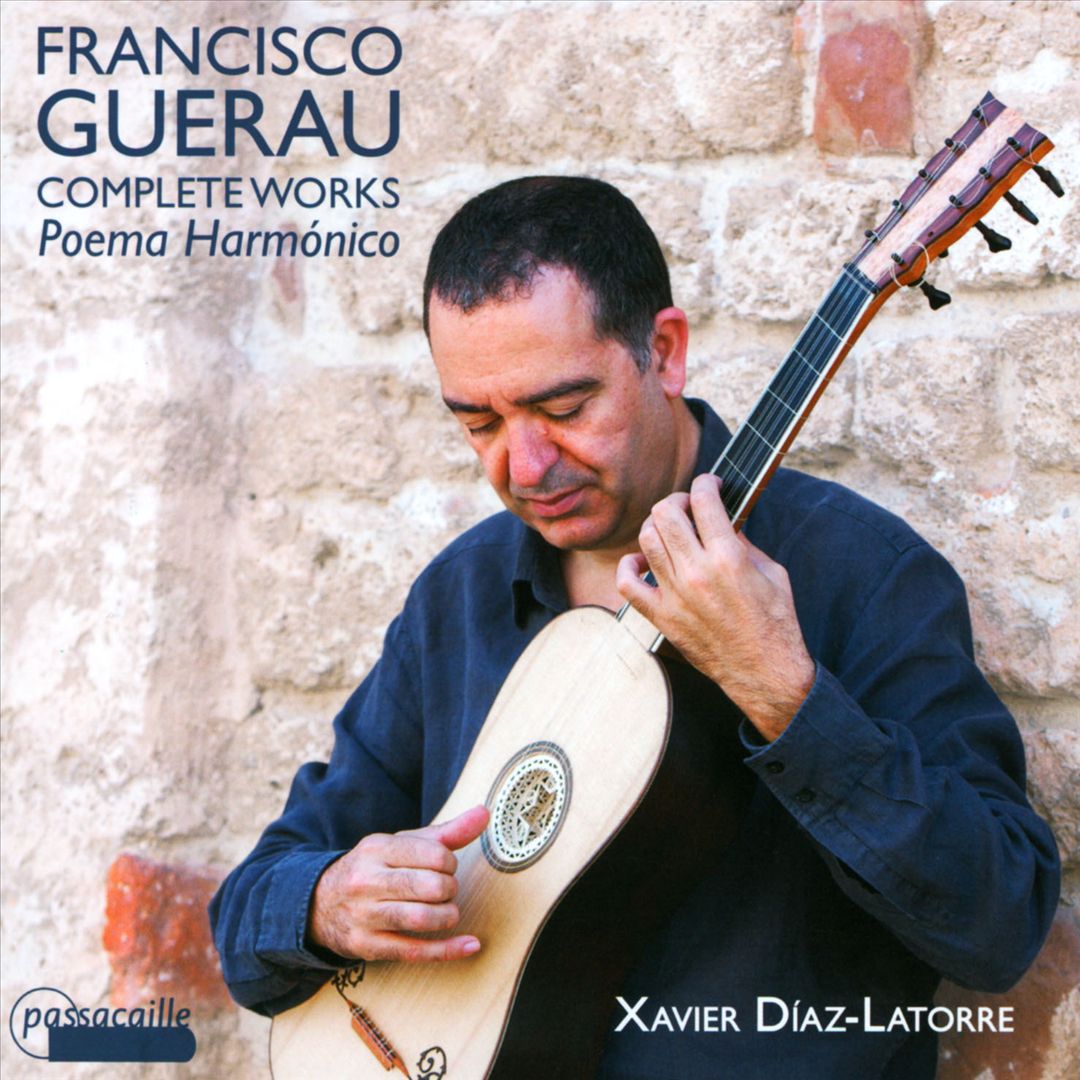 Francisco Guerau: Complete Works for Guitar cover art