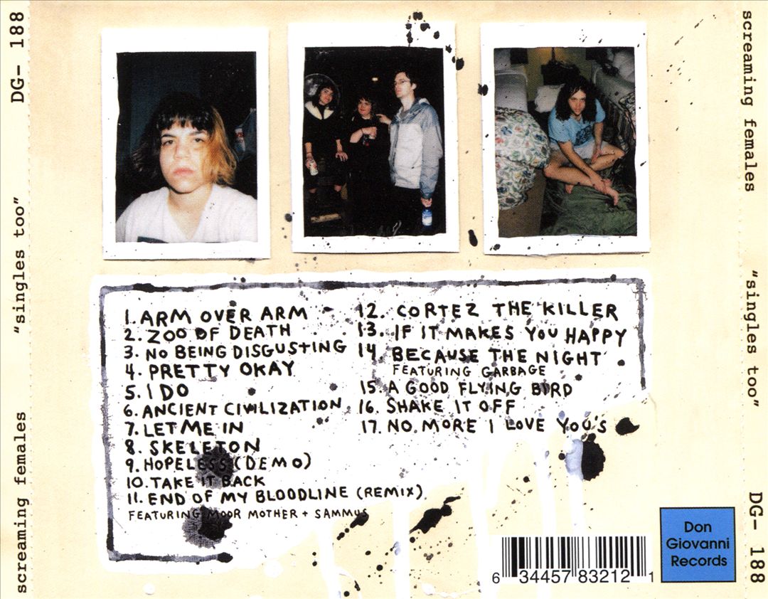 Singles Too cover art