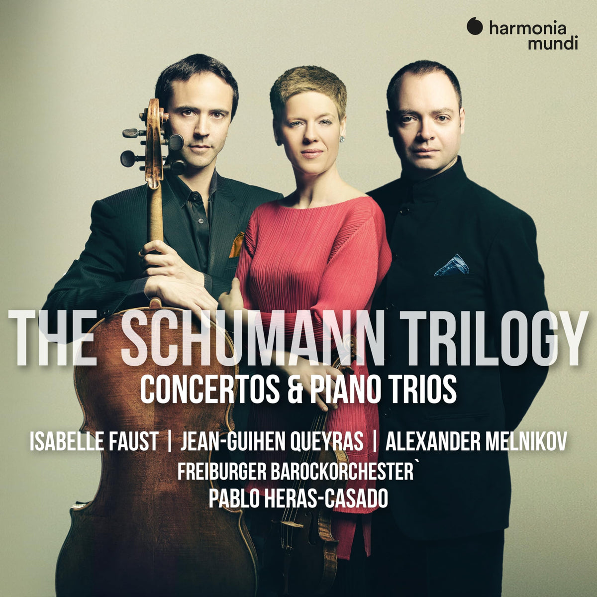 Schumann Triology: Concertos & Piano Trios cover art