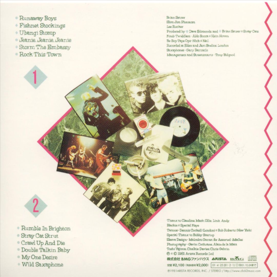 Stray Cats cover art