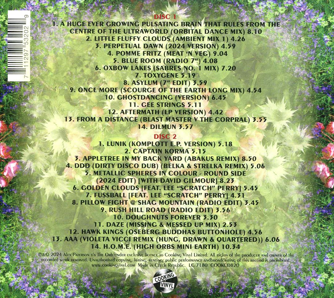 Orboretum: The Orb Collection cover art