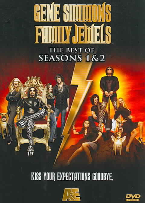 Gene Simmons Family Jewels - The Best of Season 1 & 2 cover art