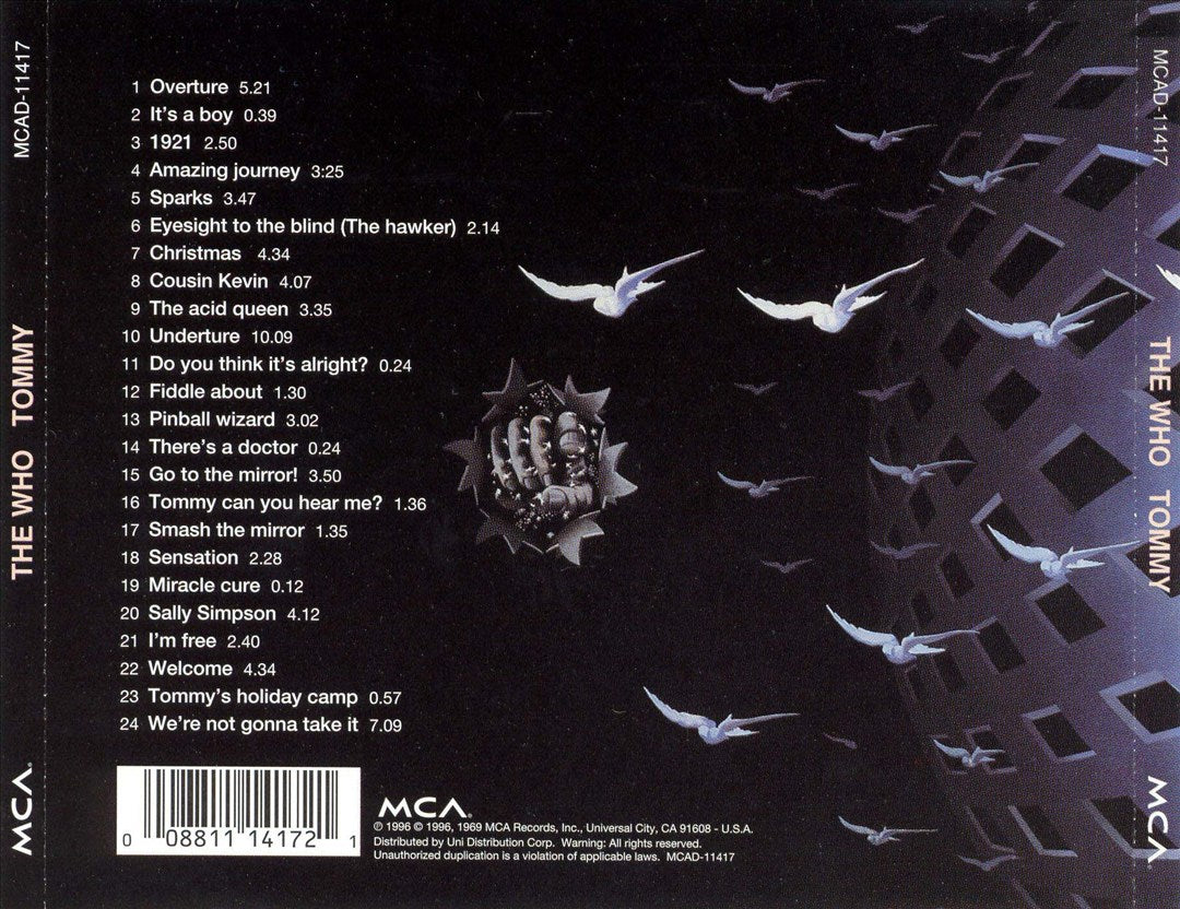Tommy cover art