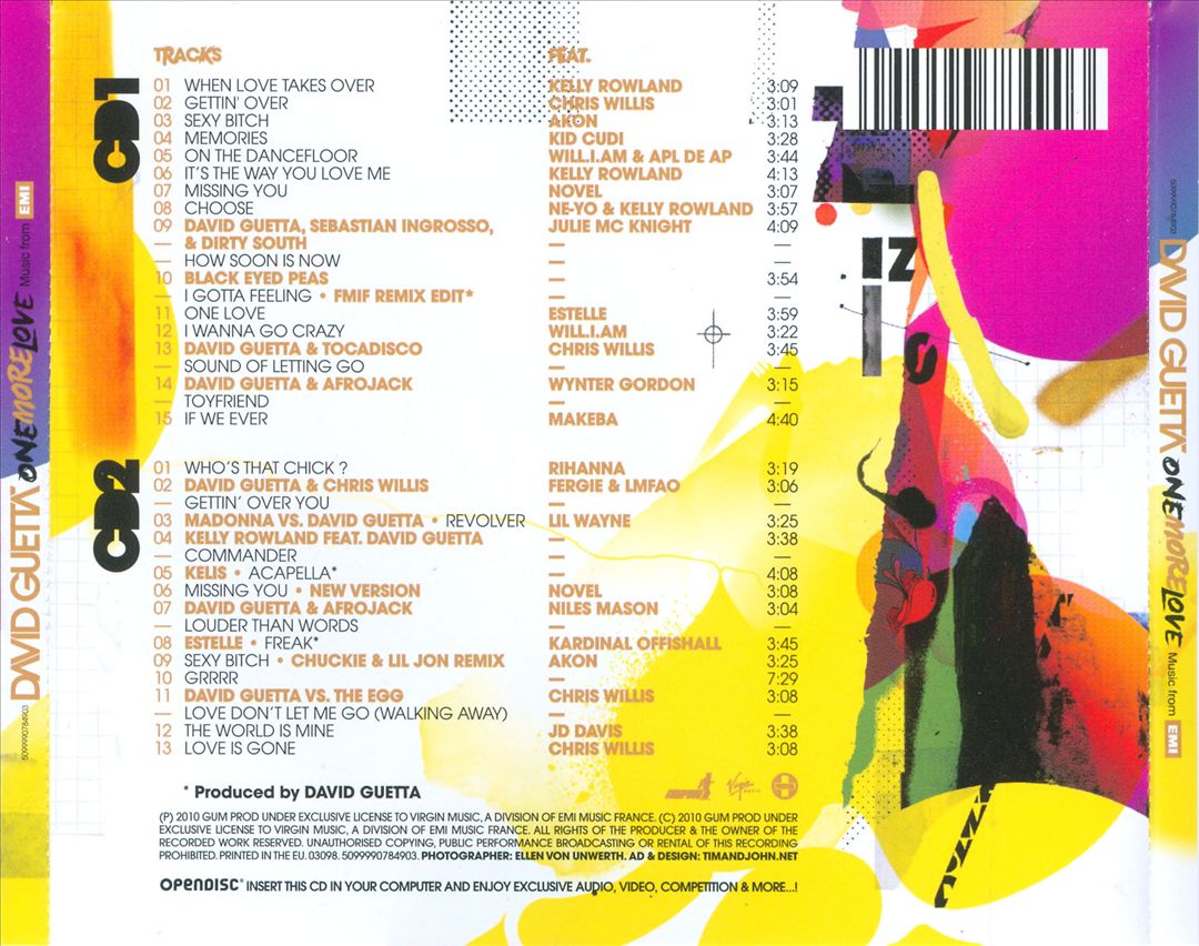 One More Love cover art