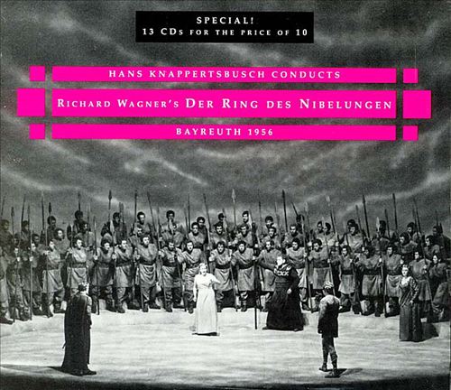 Hans Knappertsbusch Conducts Richard Wagner's Der Ring des Nibelungen cover art