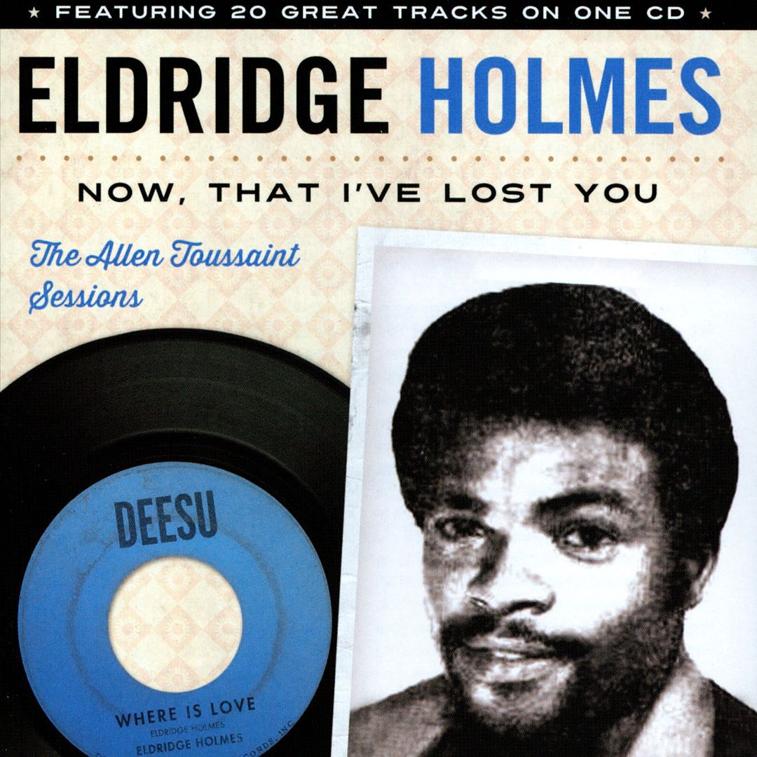Now That I've Lost You: the Allen Toussaint Sessions cover art
