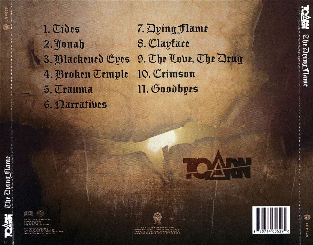 Dying Flame cover art