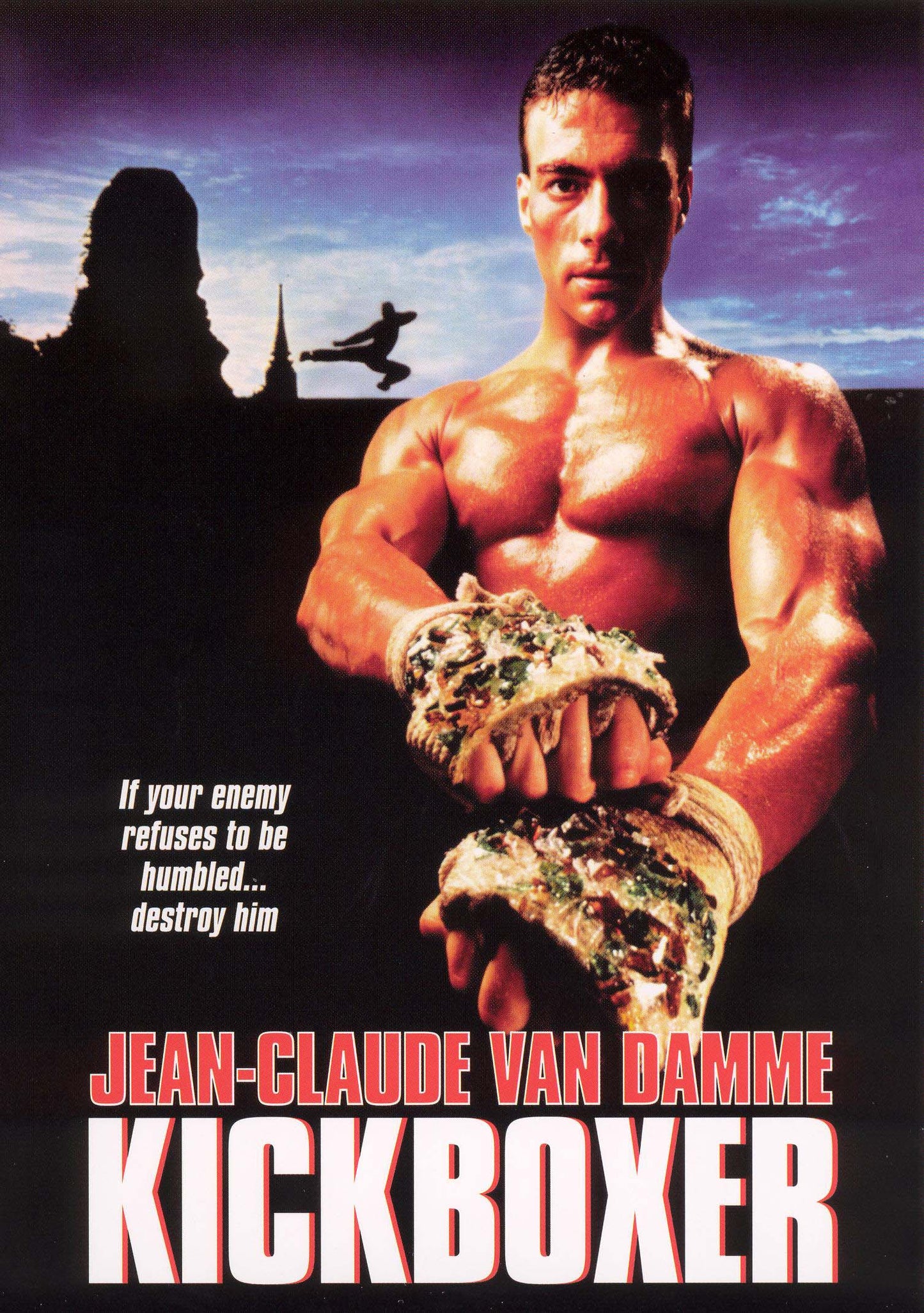 Kickboxer cover art