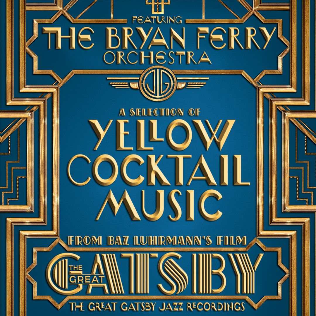 Great Gatsby Jazz Recordings: A Selection of Yellow Cocktail Music cover art