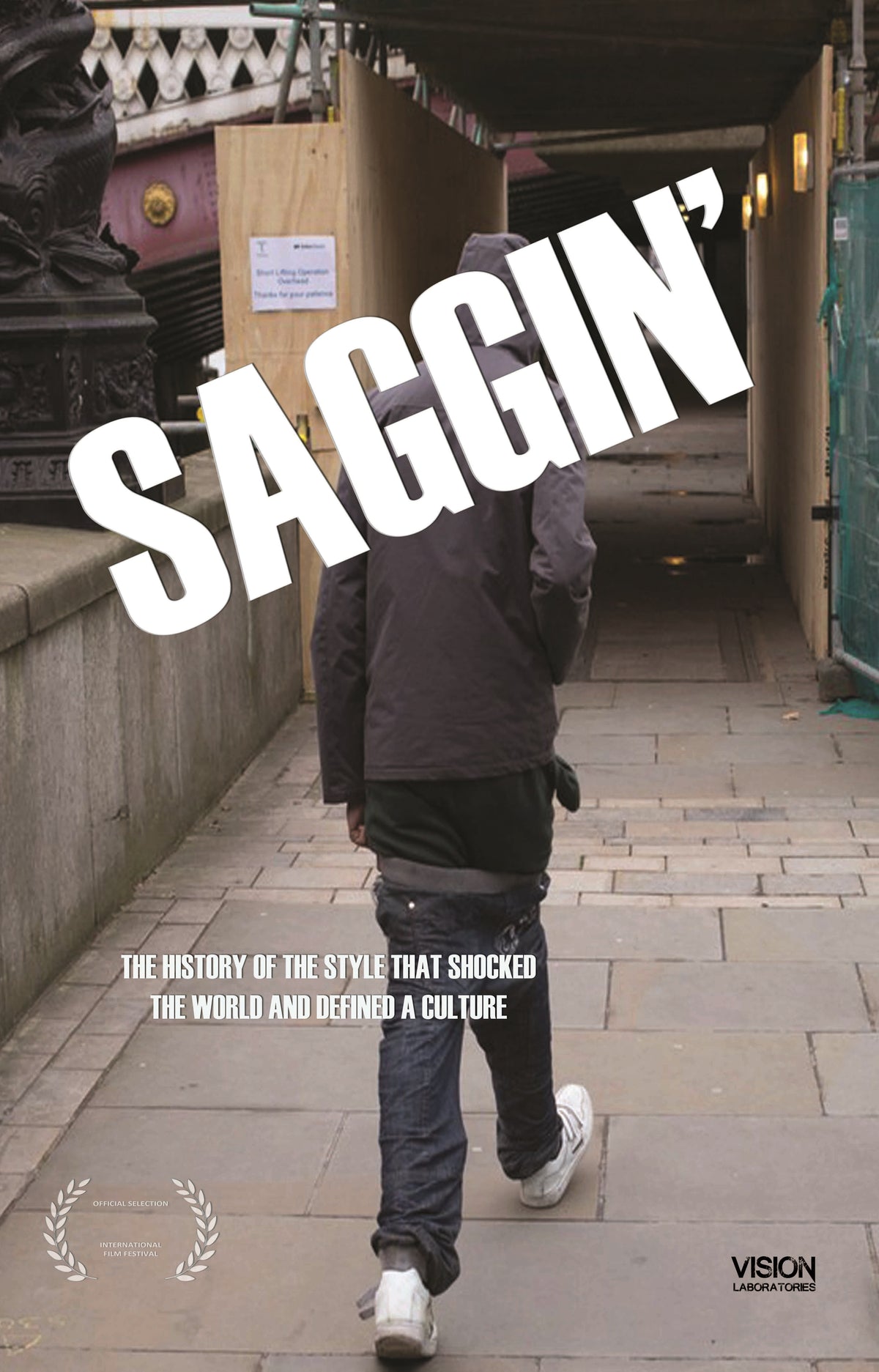 Saggin' cover art