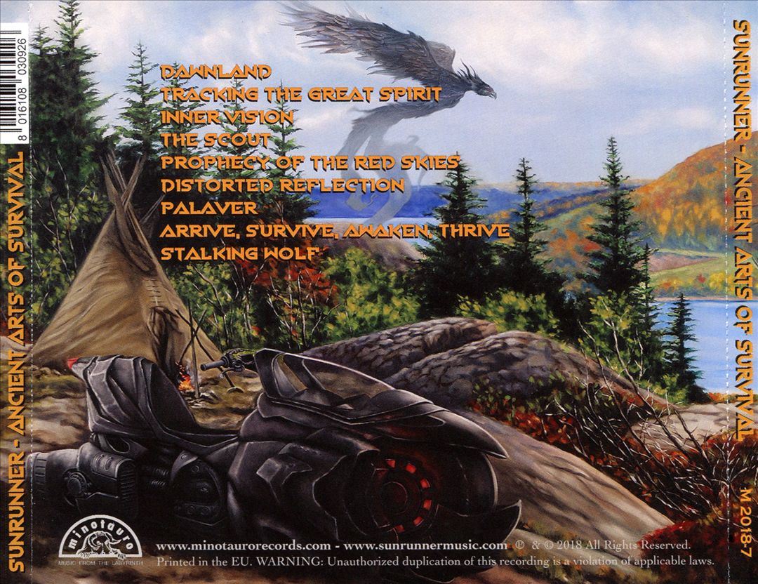 Ancient Arts of Survival cover art