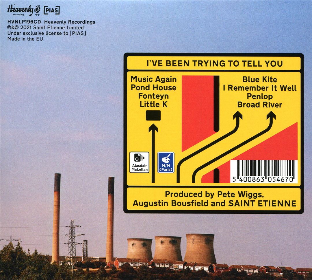 I've Been Trying to Tell You cover art