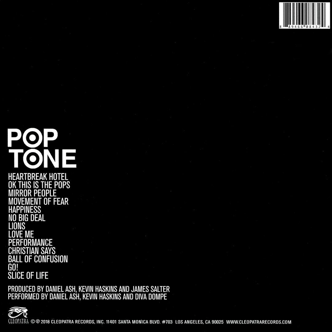 Poptone cover art