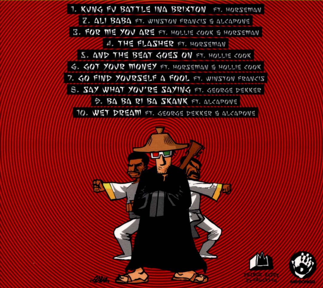 Versus the Drunken Gambler cover art
