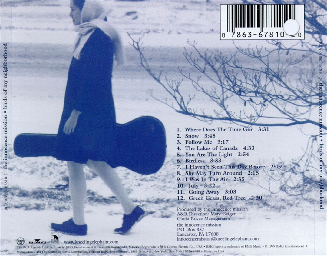 Birds of My Neighborhood cover art