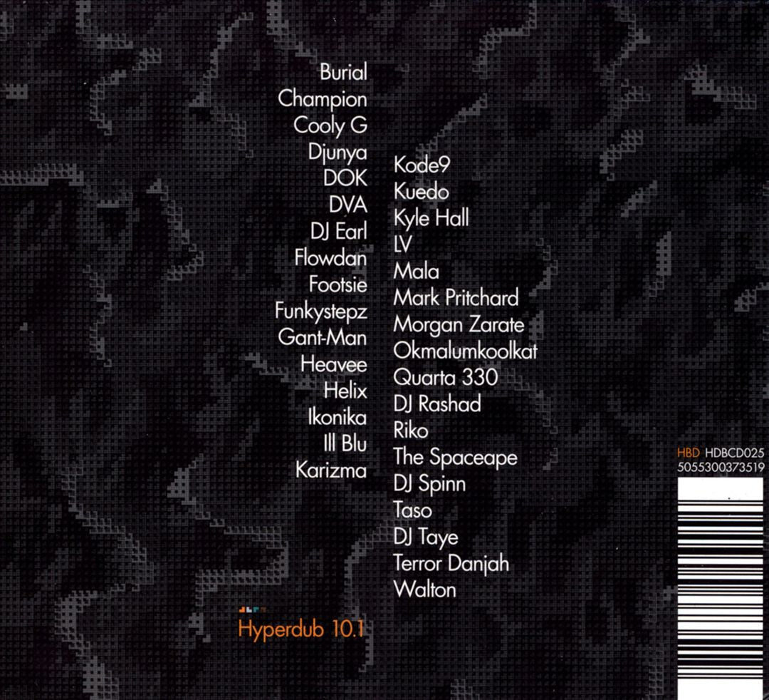Hyperdub 10.1 cover art