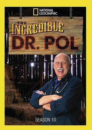 Incredible Dr. Pol: Season 10 cover art