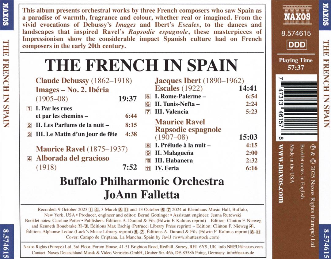 French in Spain cover art