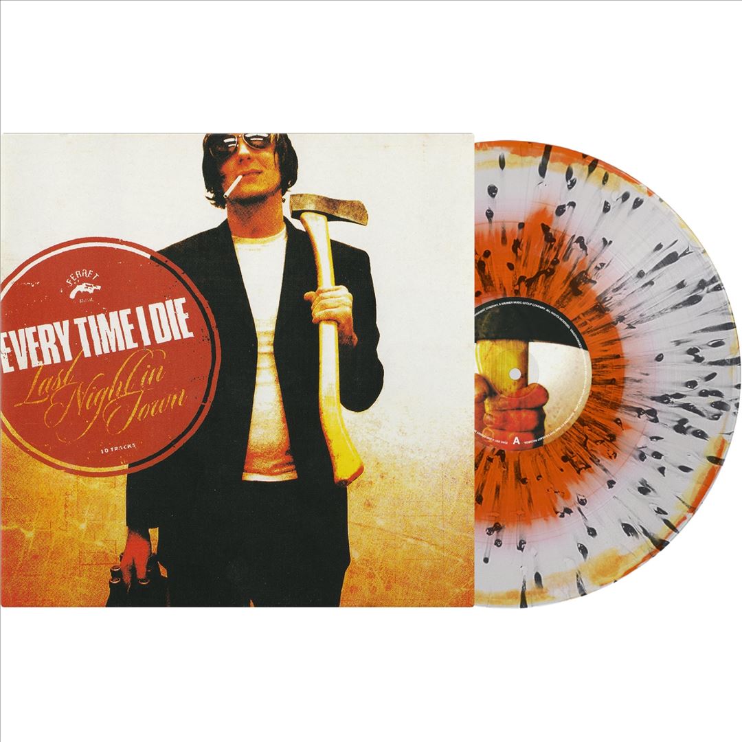 Last Night in Town cover art
